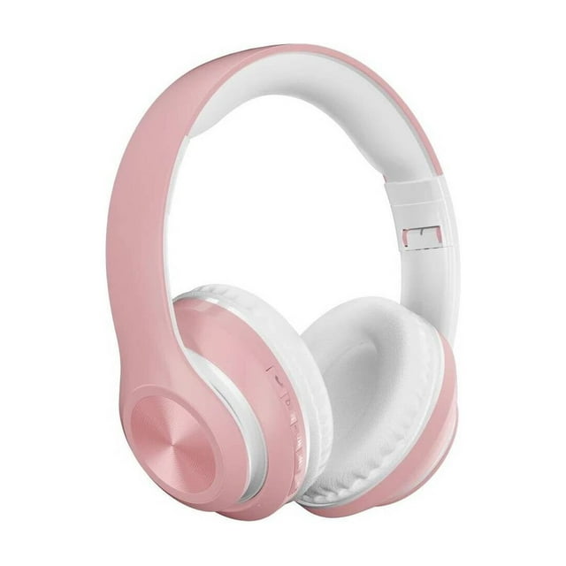 Auriculares inalámbricos Bluetooth Serie P Rosa