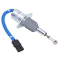 thumbnail image 4 of Válvula solenoide de parada, válvula solenoide de apagado de llama Válvula solenoide de apagado de ABS Solenoide de parada Construcción robusta, 4 of 8