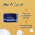 thumbnail image 4 of NIVEA Crema de Noche Antiedad 55+ con Aceite de Aguacate 50 ml, 4 of 5