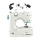 thumbnail image 3 of de máquinas de coser eléctricas, máquina Overlock para principiantes, máquina de coser y remendar, bobinado automático con Pedal, 3 of 9