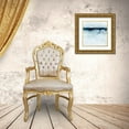 thumbnail image 3 of Barnes, Victoria 26x26 Gold Ornate Wood Framed with Double Matting Museum Art Print Titled - Watercolor Crest I, 3 of 4