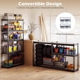 thumbnail image 6 of Costway 1 PCS 60” H x 30” W x 12” D 5-Tier Garage Shelving Unit 2200 LBS Metal Storage Shelves, 6 of 9