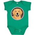 thumbnail image 3 of Inktastic Golden Retriever Dog Boys or Girls Baby Bodysuit, 3 of 5