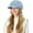 White-blue, variant on Women Denim Newsboy Hats Cotton Casual Cabbie Hat Stylish Beret French Cap Paperboy Caps
