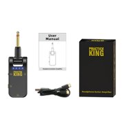 Multi Effects Pedal for Electric Guitars Sound Output Small Design