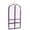 Purple, variant on On The Go Garment Bag - Girls