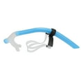 thumbnail image 3 of Swimming Snorkel, Wide Applicability Easy To Operate Silicone Swimming Breathing Tube  For Snorkeling Sky Blue, 3 of 8