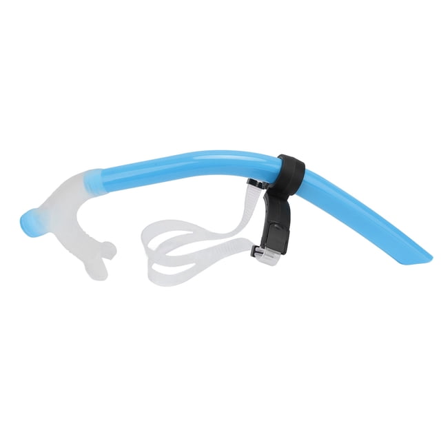 Snorkel De Natación Para Natación De Vueltas, Boquilla De Silicona Suave Para Niños Para Niños De Snorkel Para Adultos Para Buceo Y Buceo, Pesca De Lanza