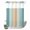 Khaki, blue-green, variant on No Hook Shower Curtain, Teal Ombre Shower Curtains for Bathroom with See Through Top Window, Modern Yellow Gradient Farmhouse Art Waterproof & Washable Bath Curtain Extra Long 72"x96"