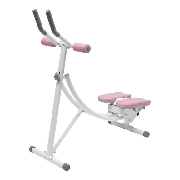 Ab Machine Coaster Abdominal Crunch Trainer fit Home Gym Core Workout Equipment