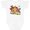 AA-White, variant on Inktastic 1st Birthday Barnyard Boys or Girls Baby Bodysuit