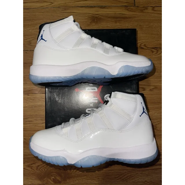 A i r-Jor-dan 11 Retro Legend Blue (2024) Size 8 Men’s