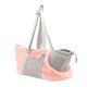 thumbnail image 1 of del animal doméstico del totalizador respirable hombro del animal doméstico de excursión del viaje del invierno - Rosa Rosado Colco Bolso tote Puppy Carrier, 1 of 6
