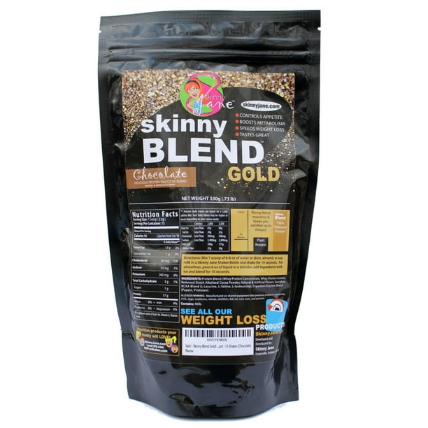 Skinny Blend Gold! Best Tasting Protein Shake for Women, Delicious