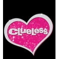 thumbnail image 2 of Clueless Heart Logo Men's Black Sleep Pajama Shorts-Small, 2 of 3