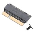 thumbnail image 1 of Tarjeta adaptadora, SATA M.2 NGFF SSD Tarjeta elevadora SSD Tarjeta elevadora Diseño aerodinámico, 1 of 8