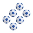 thumbnail image 4 of 6 balones de fútbol de mesa, mini balones de fútbol, ​​piezas de repuesto, juego de mesa, sala de juegos, pelota recreativa, accesorios de futbolín, b, 4 of 8