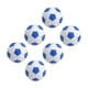 thumbnail image 4 of 6 balones de fútbol de mesa, mini balones de fútbol pequeños de 32 mm, para recreación, juego de mesa, repuestos, accesorios de futbolín., 4 of 8