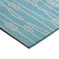 thumbnail image 2 of Addison Rugs Indoor/Outdoor Harpswell Ocean Rope Washable Rug 8' x 10' - Light Blue, 2 of 5
