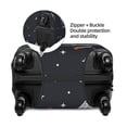 thumbnail image 4 of Disketp Space Elastic Travel Luggage Cover Travel Suitcase Protective Cover For Trunk Case Apply To 18''-32'' Suitcase Cover (Luggage not included)-Medium, 4 of 9
