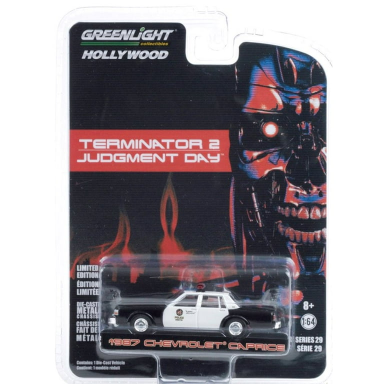 1987 Chevy Caprice Metropolitan Police, Terminator 2