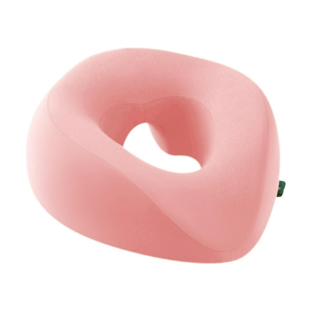 Almohada de masaje de salón Almohada de descanso facial antideslizante Almohada de masaje facial cómoda para el hogar rosa