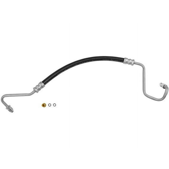 Power Steering Pressure Line Hose Assembly - Compatible with 1991 - 1996 Jeep Cherokee 4.0L 6-Cylinder 1992 1993 1994 1995