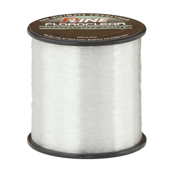 P-Line Floroclear 1/4 Spool 600 yd Clear 15 lb