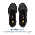 thumbnail image 4 of Zapatillas Brooks Ghost 17 Neutras para Correr Ebony Negro Amarillo, 4 of 6