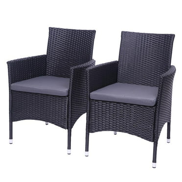 Outdoor Rattan Dining Armchairs, Mrs B’s Outdoor Furniture