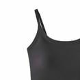 thumbnail image 4 of Seamless Cami Tops for Women Square Neck Built-in Bra Tank Top Everyday Comfort Camisole for Summer L, 4 of 5