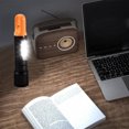 thumbnail image 4 of Limited Time Deal karymi Zoomable Led Flashlight with COB Sidelight with Hook Recharge Lantern Flashlight Water Proof Portable Handheld Torch for Camping Emergency Home Use 9 Gears Room Decor, 4 of 6