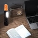 thumbnail image 4 of Linterna LED con zoom y luz lateral COB con gancho recargable, resistente al agua, portátil, de mano, para camping, emergencias, uso doméstico, 9 modos de iluminación., 4 of 6