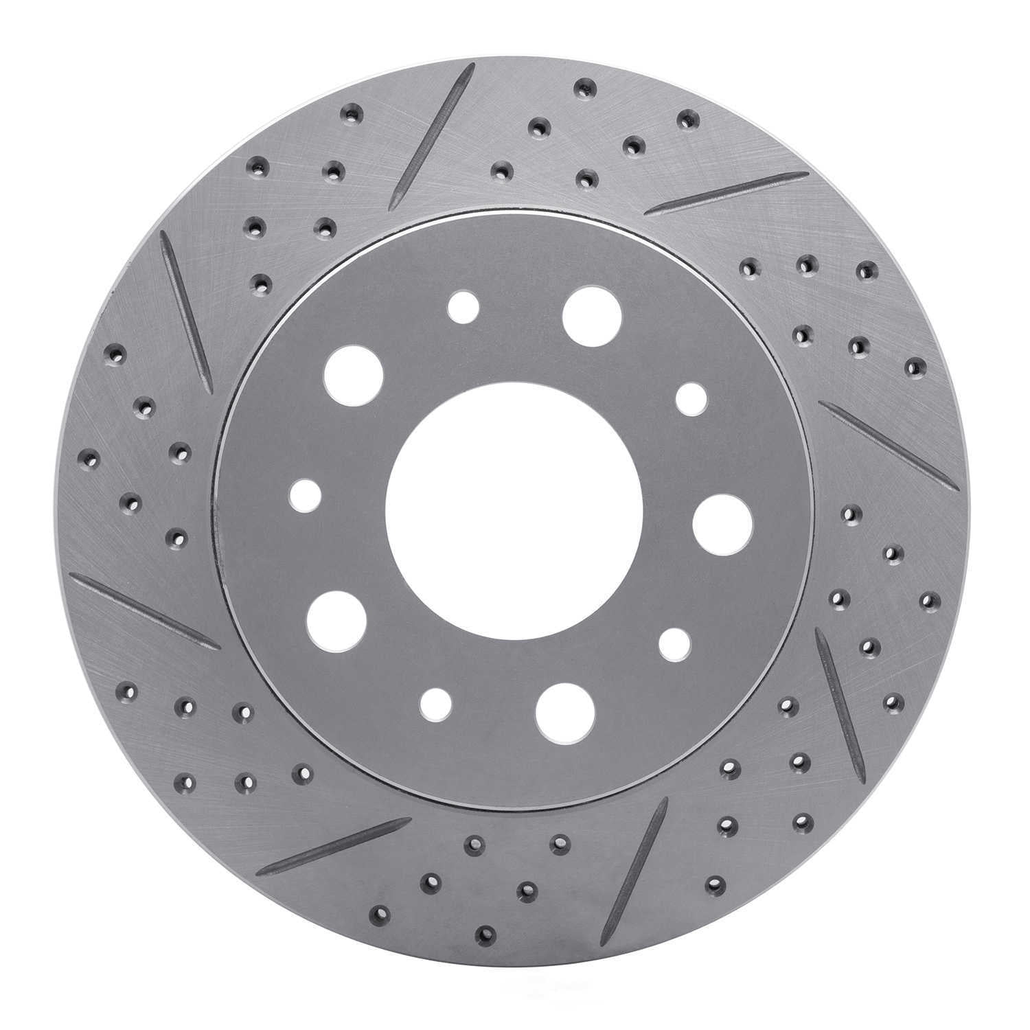 Dynamic Friction Company 830-40117L DFC Geoperformance Rotor - Drilled and Slotted