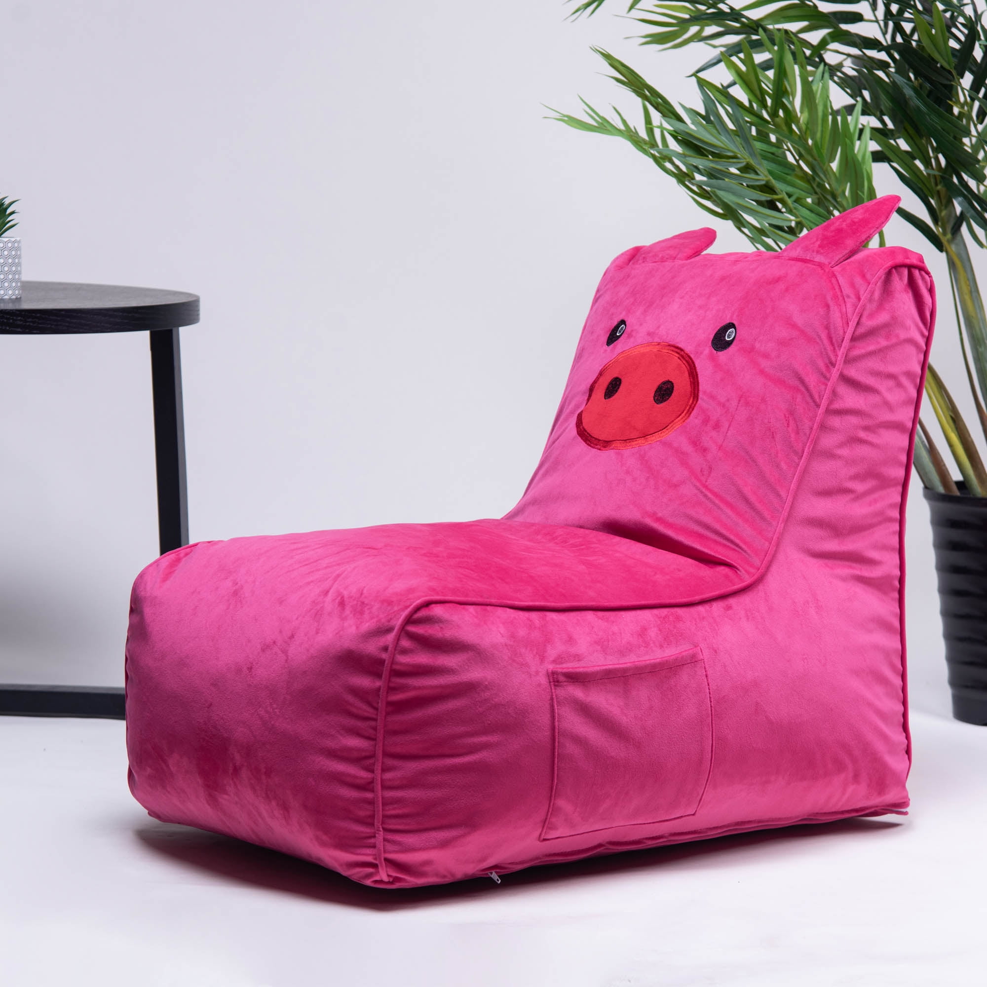 Clearance! Bean Bag Chair for Kids 9-12, Ultra Soft Memory Foam Lounger with Microsuede Cover