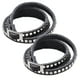 thumbnail image 1 of Pulsera de Cuero ANGGREK 2 piezas ajustable hecha a mano resistente al desgaste, 1 of 8