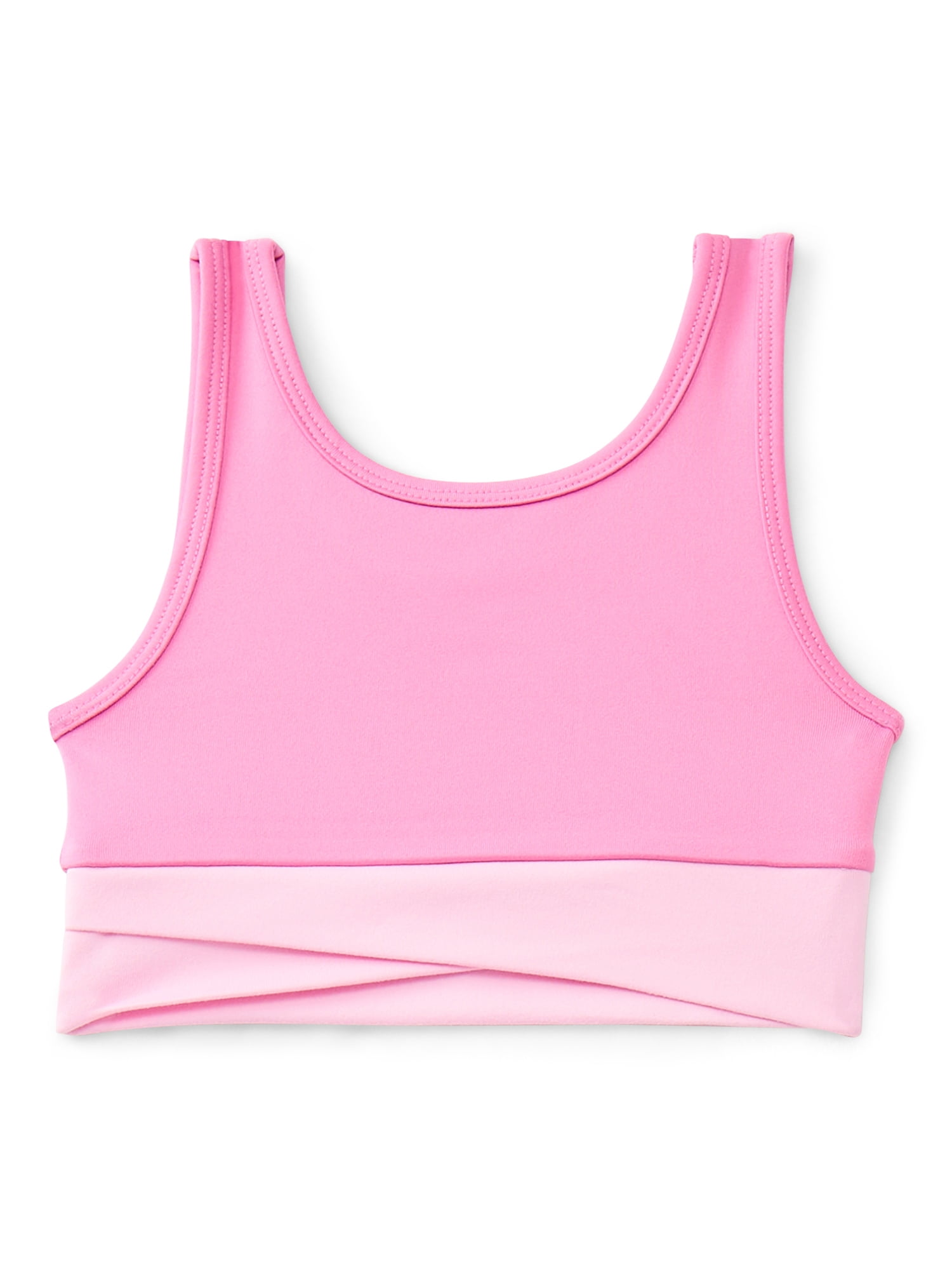 Athletic Works Girls Sports Bra and Leggings Set, 2-Piece, Sizes 4-18