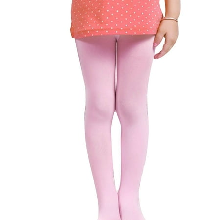 

harmtty Girl Candy Color Breathable Elastic Leggings Pantyhose Ballet Dance Tights