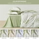 thumbnail image 5 of Juego de Funda Nórdica con Estampado de Plantas Hojas Verdes Botánico Algodón King, 5 of 5