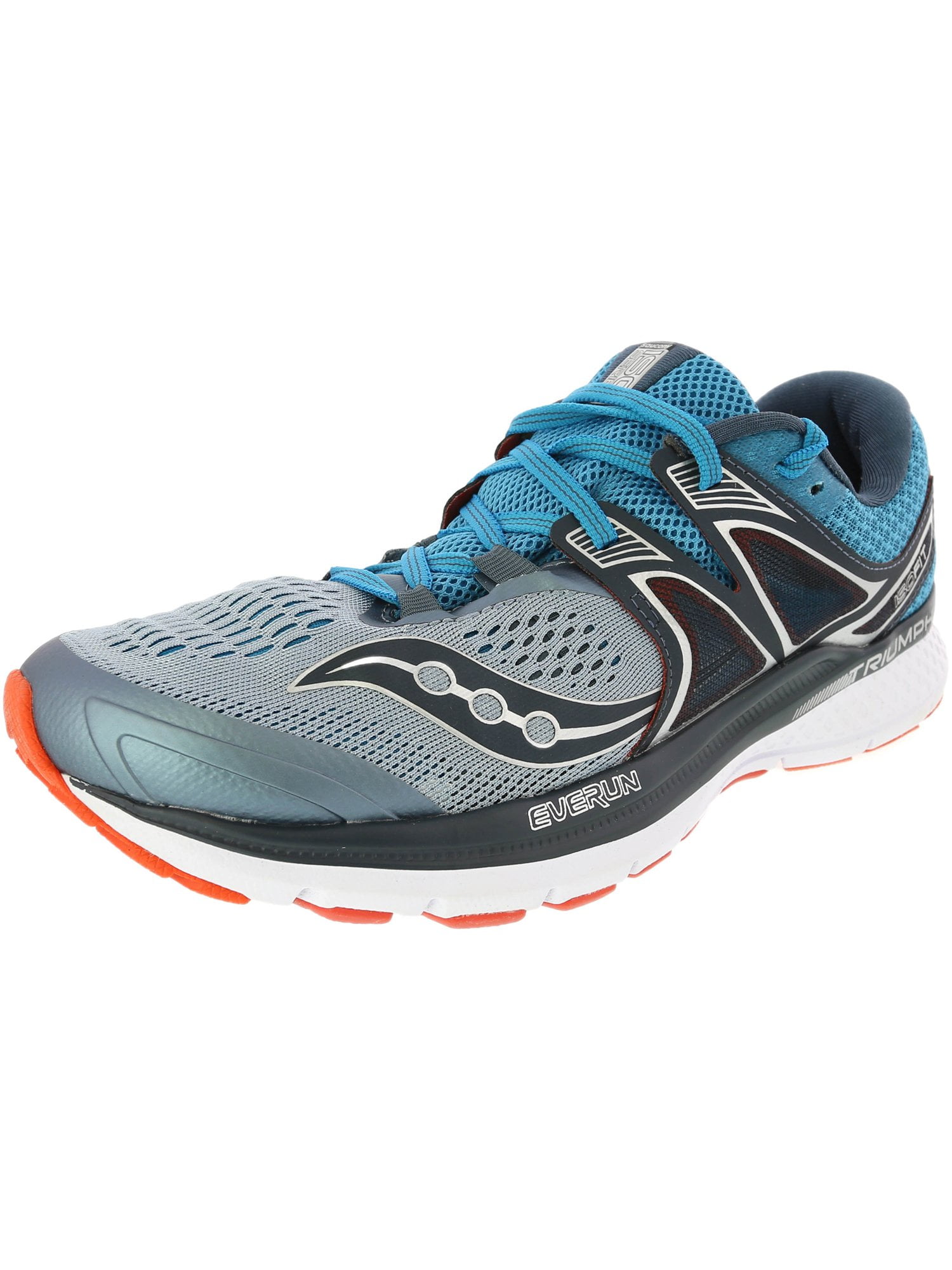 saucony zealot iso mens shoes greybluered
