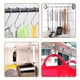 thumbnail image 4 of Ganchos en S de acero inoxidable de 2.6" para colgar en cocina, baño, dormitorio, almacenamiento, uso exterior, múltiples usos, 8 piezas, 4 of 4