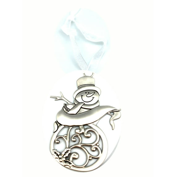 Snowman Ornament by Ganz - Our Friendship Is The Best Gift Of All