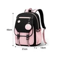 thumbnail image 3 of Kcolen Small Hiking Backpack Large Capacity School Backpack for With USB Charging Port Sport Leisure Daypack for Ages 10 To 18, 3 of 7