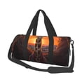 thumbnail image 1 of Balery Tree Hollow Meditating Giraffe Bolsa de Gimnasio para Mujeres y Hombres, Bolsa de Viaje Impermeable, Bolsa de Fin de Semana con Compartimento para Zapatos y Bolsillo Húmedo, 1 of 6