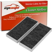 EPAuto CP388 (CF10388) Replacement for Nissan/Infiniti Premium Cabin Air Filter includes Activated Carbon Fits select: 2004-2015 NISSAN TITAN, 2005-2015 NISSAN ARMADA