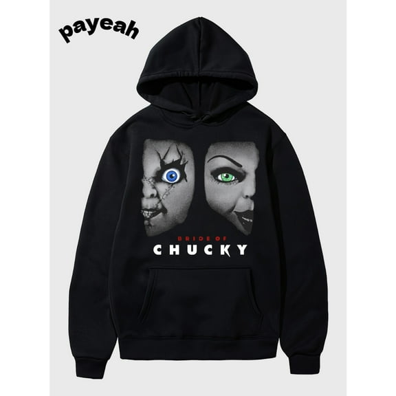Horror movie poster hoodie