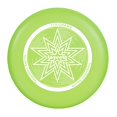 thumbnail image 1 of Disco volador Louenth, 27 cm, 175 g, profesional, deportivo, verde, 1 of 6