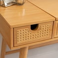 thumbnail image 5 of Linon Cassidie Cane Front Vanity, Natural, 5 of 24
