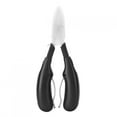 thumbnail image 3 of Fosa Cuticle Clippers, Stainless Steel Cuticle Cutter Sharpener, For Fingernails Manicure Toenails Pedicure, 3 of 8