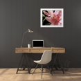 thumbnail image 3 of Burkhart, Monika 14x12 White Modern Wood Framed Museum Art Print Titled - Pink Translucence III, 3 of 4